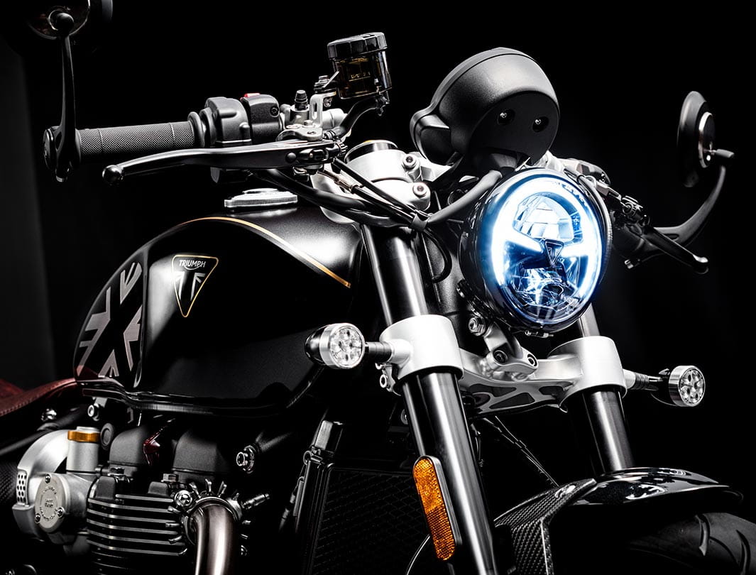 Triumph outlet tfc bobber